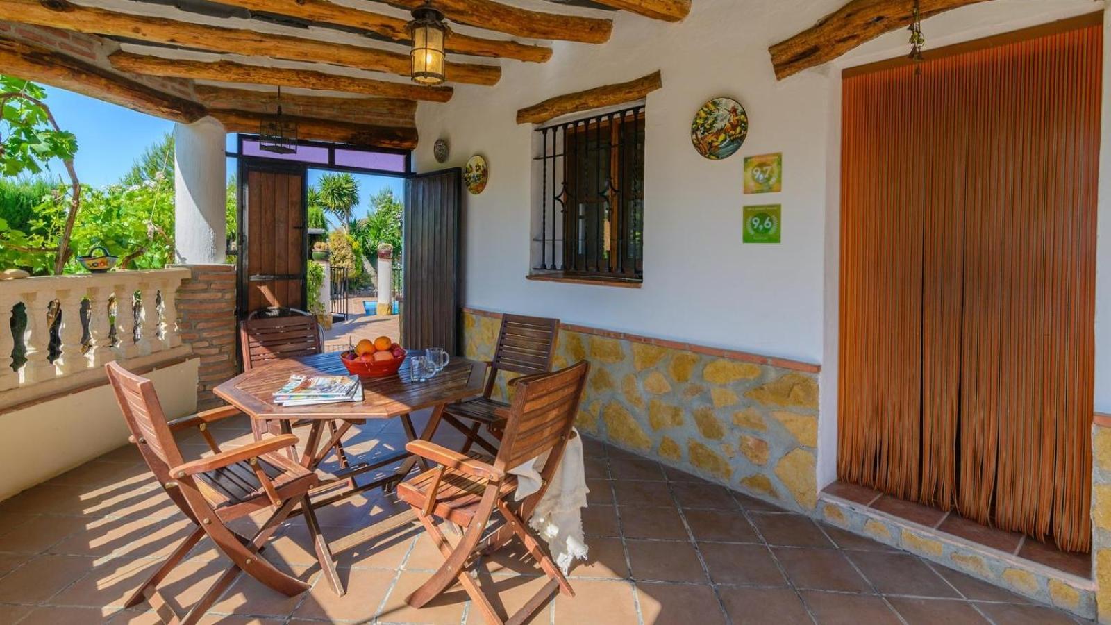 Cortijo El Olivar Orgiva By Ruralidays Exterior photo
